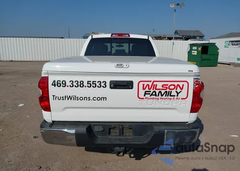 2017 Toyota Tundra Sr5 5.7L V8 z USA, uszkodzony, nr VIN 5TFRW5F18HX228155